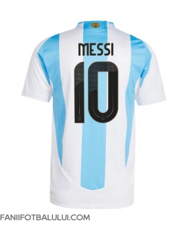 Argentina Lionel Messi #10 Tricou Fotbal Replică Copa America 2024 Barbati Acasa